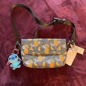 Loungefly x Disney Stitch Pineapple Fanny Pack